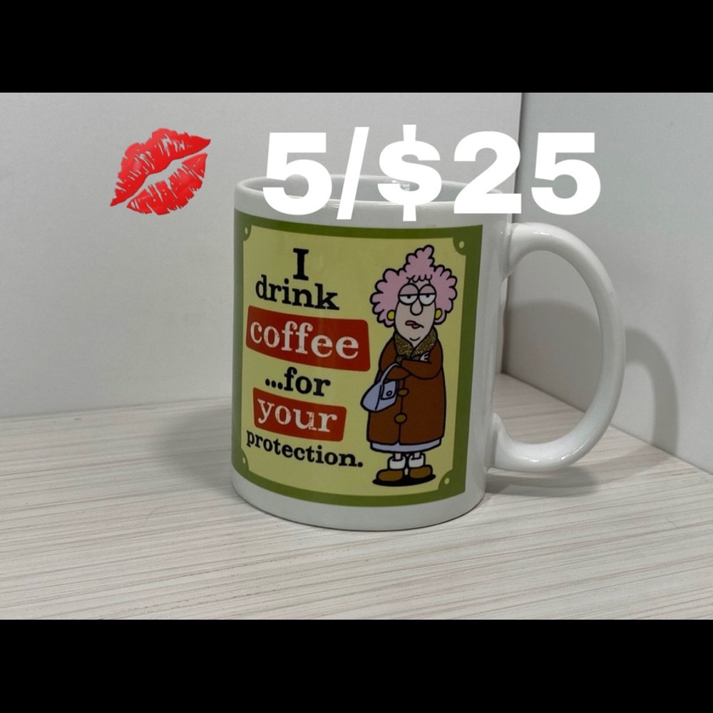 💋Aunty Acid Coffee Cup